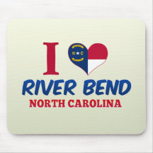 River Bend, North Carolina Mouse Pads