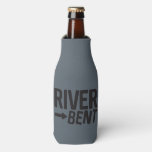 River Bent Bottle Holder Bottle Cooler
