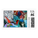River Bird by Gregory Gallo postage