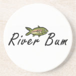 River Bum Beverage Coaster