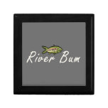 River Bum Keepsake Box