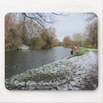 River Cam Mousepad mousepads