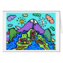 River Chalet Card