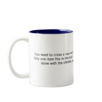 River Crossing Mugs