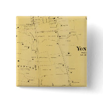 River Dale and Mt St Vincent Atlas Map Pinback Buttons