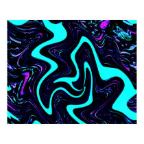River Dance Abstract Poster posters by KingDaddy River Dance Abstract Poster posters