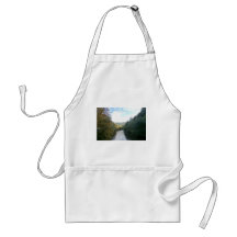 River Derwent in Derbyshire Apron
