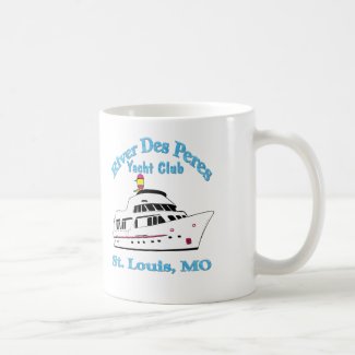 River Des Peres Yacht Club Mug mug