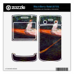 River Epte by Claude Monet BlackBerry Bold Decal