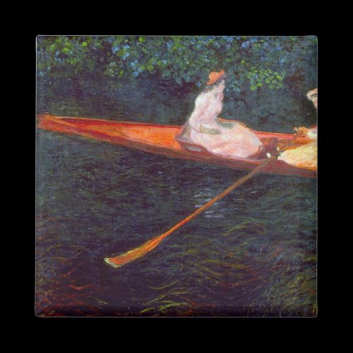 River Epte by Claude Monet Fridge Magnets
