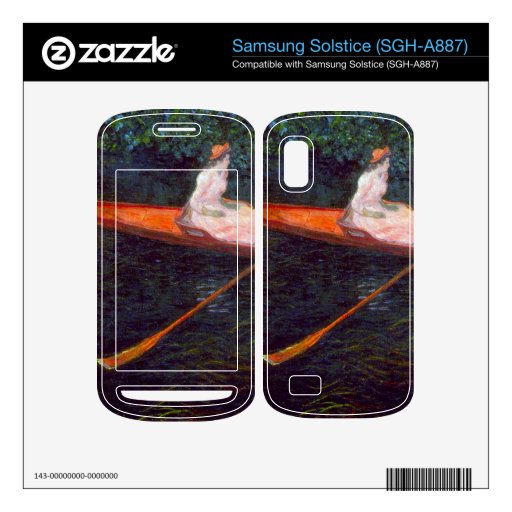 River Epte by Claude Monet Samsung Solstice Decals