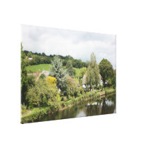 River Exe, Bickleigh, Devon, UK canvas prints