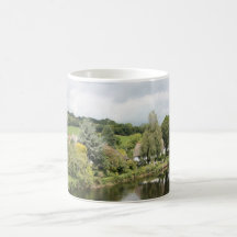 River Exe, Bickleigh, Devon, UK Coffee Mug