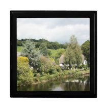 River Exe, Bickleigh, Devon, UK gift boxes