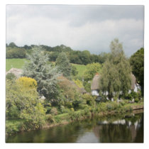 River Exe, Bickleigh, Devon, UK tiles