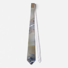 River Fish & Turtle (Large) Tie tie