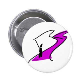 River Fly Fishing in Pink by FishTs.com