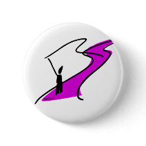 River Fly Fishing in Pink by FishTs.com buttons