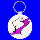 River Fly Fishing in Pink by FishTs.com