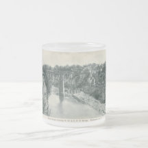 River Gorge Bridge, Rochester NY Vintage Coffee Mugs