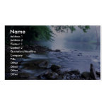 River habitat business card templates River habitat business card templates