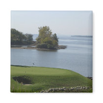River Hole Magnet
