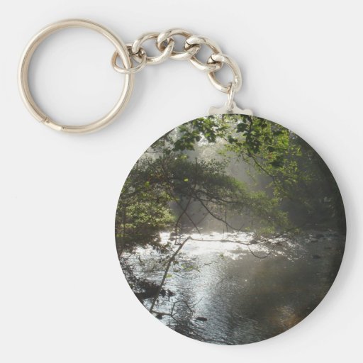 River in Denmark Key Chain