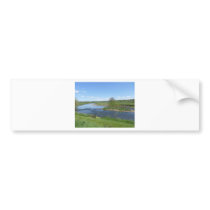 River in England Bumper Sticker