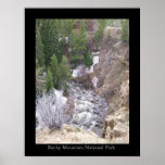 River in Rocky Mountain Print