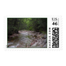 River in the Kancamagus postage