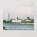Ireland postcard - Dublin Spire & Customs House