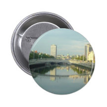 River Liffey In Dublin City Centre Pins