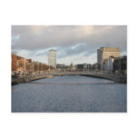 River Liffey Ireland Dublin postcards