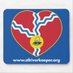 River Lover Mousepad