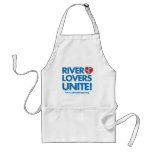 River Lovers Unite Apron