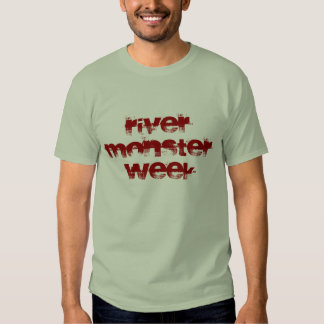 river monster shirt