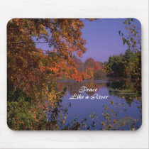 River mousepad by BVanfleet River mousepad