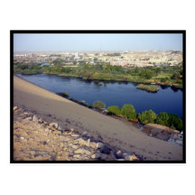 river nile border postcards