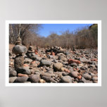 River of Cairn Print