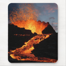 River Of Fire Mouse Pads