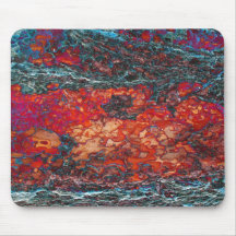 River of Lava Mouse Pad