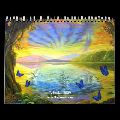 River Of Life Calendar Calendar 2009 by JUDERM