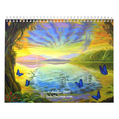 River Of Life Calendar Calendar 2009 by JUDERM