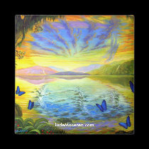 River Of Life-Magnet magnets