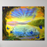 River Of Life-Poster
