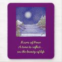 River of Peace mousepads