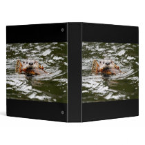River Otter and Fish Binder