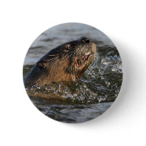 river otter buttons by WorldDesign river otter buttons