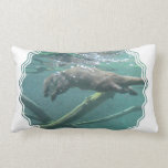 River Otter Pillow