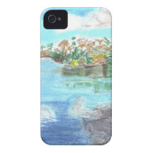 River Park iPhone 4 Cases